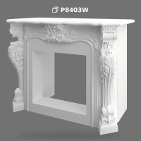 Polyurethane Decorative Fireplace Mantel