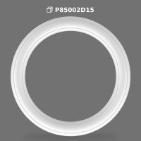 Poliüretan Decorative Circular Frame and Corner Moulding