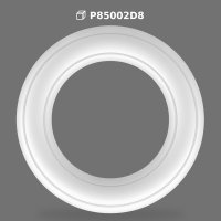 Polyurethane Circular Panel Corner Molding Profile
