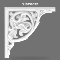 Polyurethane Carved Wall Panel Corner Molding Models
