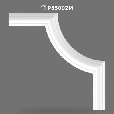 Poliüretan Decorative Panel Moulding Corner