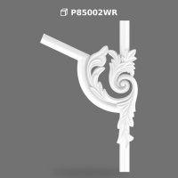 Polyurethane Decorative Wall Panel Corner Trim