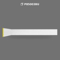 Decorative Polyurethane Ribbed Wall Panel Cladding