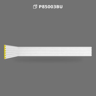 Decorative Polyurethane Ribbed Wall Panel Cladding