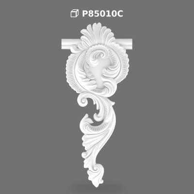 P85010C Desenli Çıta köşesi