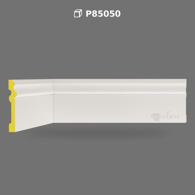 Poliüretan Decorative Baseboard Profile Model