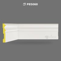 Poliüretan Decorative Baseboard Profile for Modern Walls