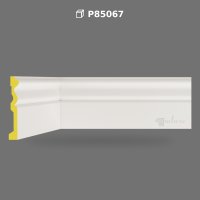 Polyurethane Skirting Board Wall Baseboard P85067