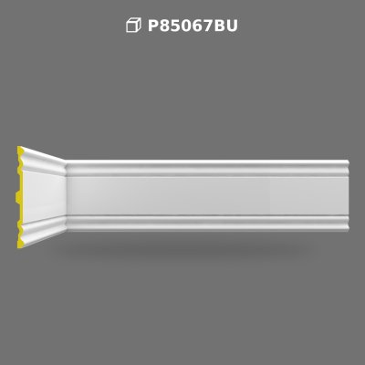Decorative Polyurethane Wall Panel and Wainscoting Model