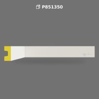 Poliüretan Flat Wall Trim and Linear Molding Profile