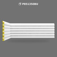 Polyurethane Grooved Wall Panel and Wainscoting Model