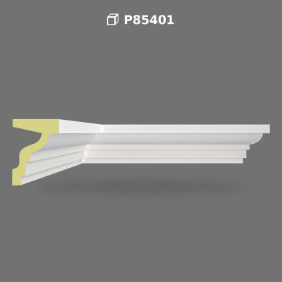 Polyurethane Window Frame and Architrave Profile