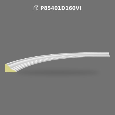 Poliüretan Curved Arch Moulding and Door Frame Profile
