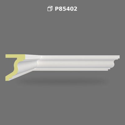 Decorative Polyurethane Window and Door Frame Moulding