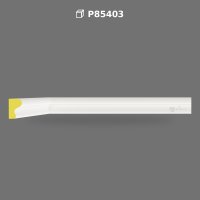 Poliüretan Wall Panel Moulding and Border Trim Profile