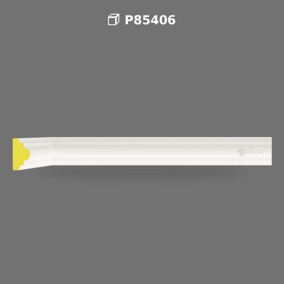 Poliüretan Wall Panel Molding Trim Profile