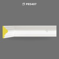 Polyurethane Decorative Wall Border and Cornice Profile