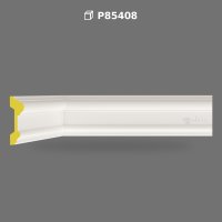 Polyurethane Plain Wall Border Profile P85408