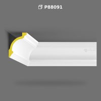 Polyurethane Cornice Molding for Modern and Classic Ceilings