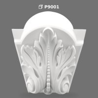 Decorative Polyurethane Corbel with Acanthus Leaf Detail