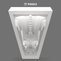 Decorative Polyurethane Corbel and Keystone Bracket