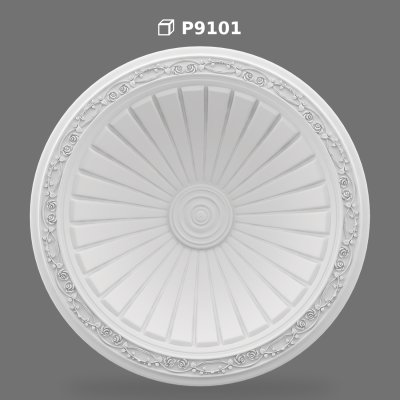 Poliüretan Decorative Ceiling Dome Model