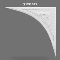 Polyurethane Decorative Corner Ornament for Wall Framing