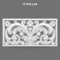 Poliüretan Openwork Carved Decorative Wall Panel Models