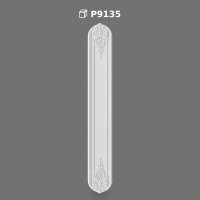 Decorative Polyurethane Wall Panel with Relief Carvings