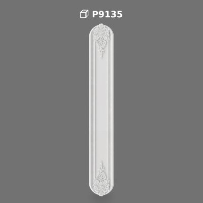 Decorative Polyurethane Wall Panel with Relief Carvings