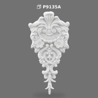 Polyurethane Classical Wall Ornament and Applique Models