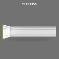 Poliüretan Wall Panels and Decorative Wainscoting P9135B