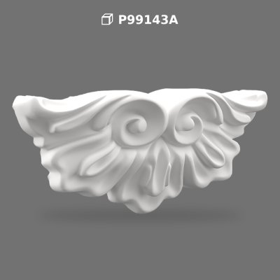 Poliüretan Decorative Classic Corbel Bracket Model