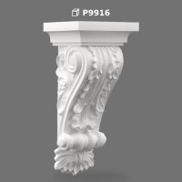 Decorative Polyurethane Corbel Bracket Support Model