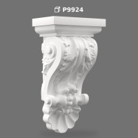 Decorative Polyurethane Corbel with Acanthus Leaf Detail