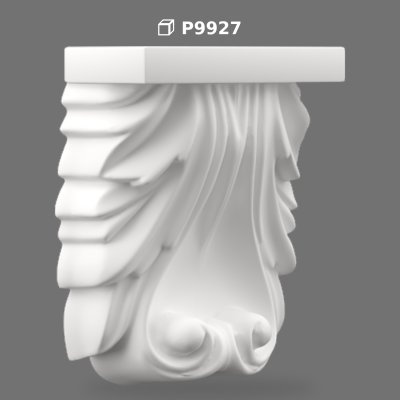 Polyurethane Corbel Bracket Decorative Support Model