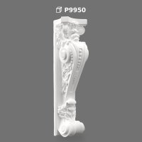 Polyurethane Decorative Corbel Bracket P9950