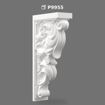 Poliüretan Decorative Corbel Bracket for Exterior and Interior