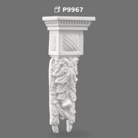 P9967 Polyurethane Corbel Decorative Bracket Model