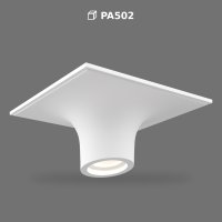 Poliüretan Modern Indirect Ceiling Light and Luminaire Model