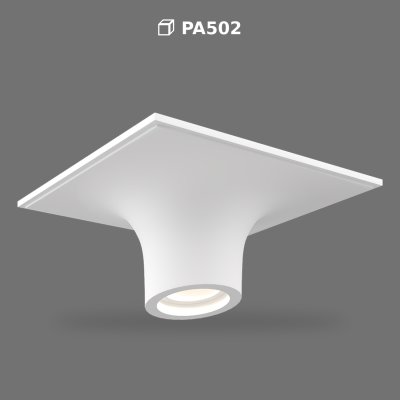 Poliüretan Modern Indirect Ceiling Light and Luminaire Model