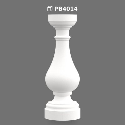Polyurethane Balustrade Baluster and Handrail Spindle