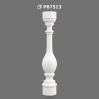 Classic Polyurethane Baluster and Handrail Support