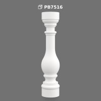 Polyurethane Baluster for Classical Balustrade Systems