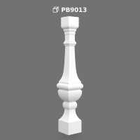 Poliüretan Baluster Spindle for Classical Railing Systems