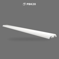 Poliüretan Handrail Profile for Balustrade Systems