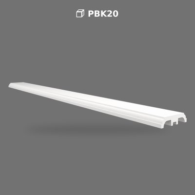 Poliüretan Handrail Profile for Balustrade Systems