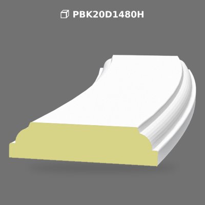 PBK20D1480H Küpeşte