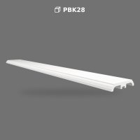 Polyurethane Handrail Profile for Balustrades and Balconies