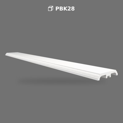 Polyurethane Handrail Profile for Balustrades and Balconies